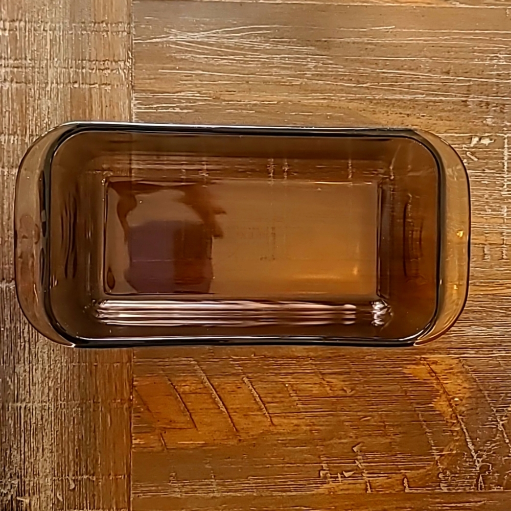 Pyrex loaf pan